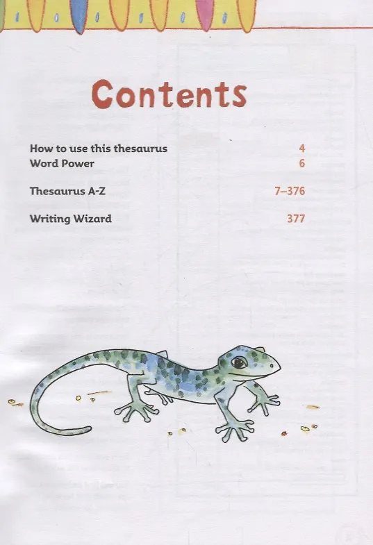 Книга Collins Children’s Thesaurus. Learn with words () — 2