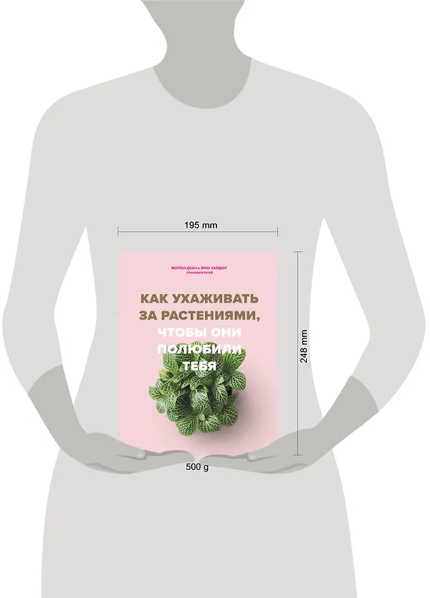 Книга Как ухаживать за растениями, чтобы они полюбили тебя (Морган Доан, Эрин Хардинг) — 5