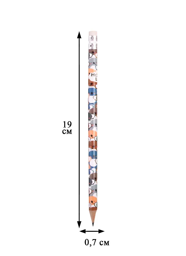 Карандаш "Коала", чернографитный HB 253568 — 2