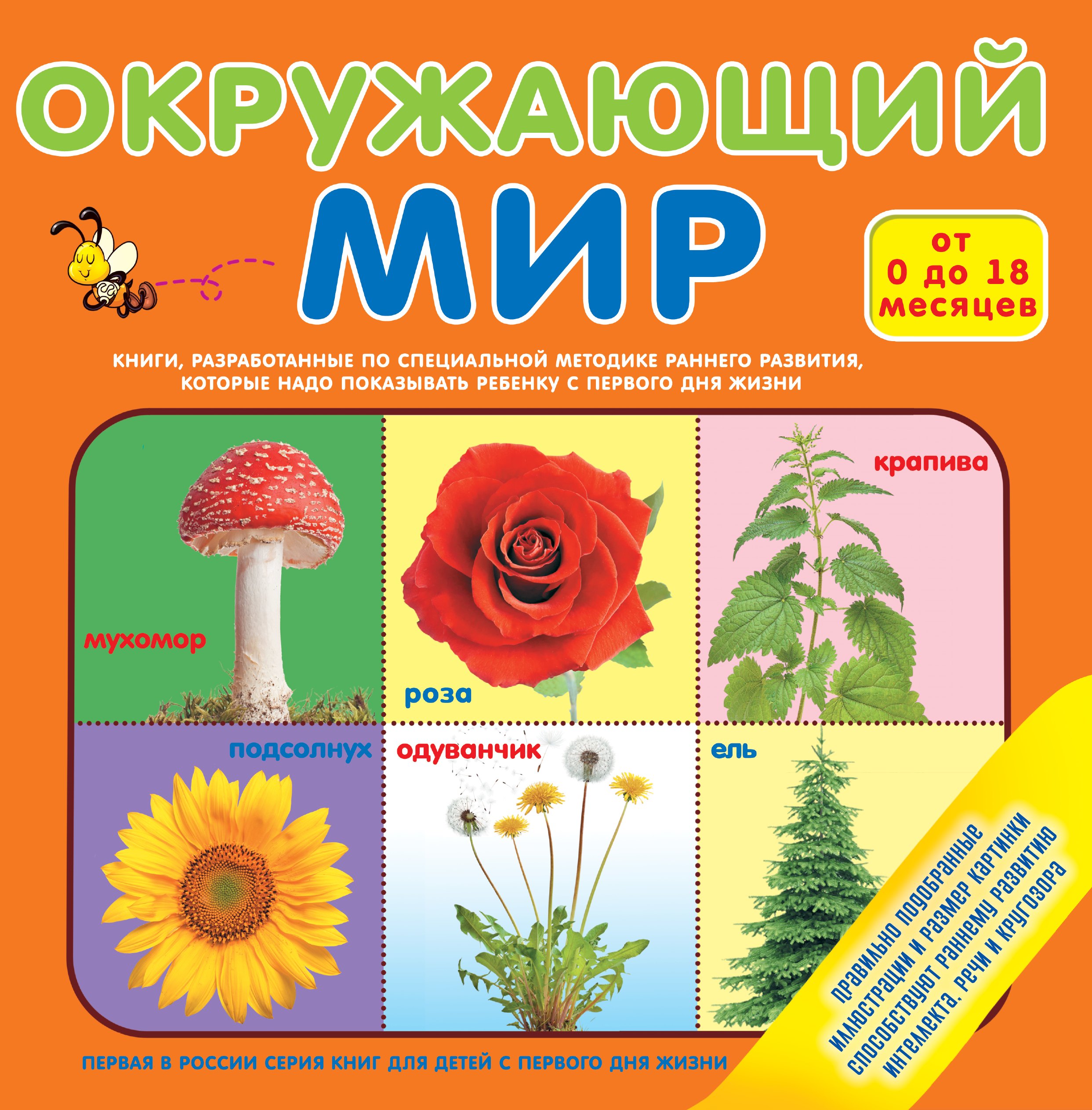 

Окружающий мир. От 0 до 18 месяцев