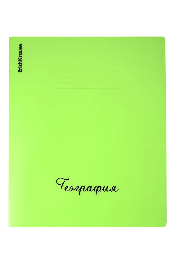Тетрадь на кольцах «Neon. География» в ассортименте 48 листов в клетку - Erich Krause 3113305 — 2