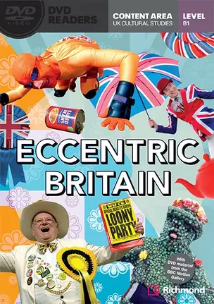 Essentric Britain. Level B1 (+DVD) — 2522092 — 1