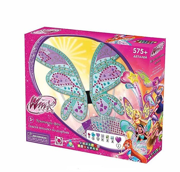 Оригами Winx Мозаика. Крылышки феи 11328 2384833 — 1