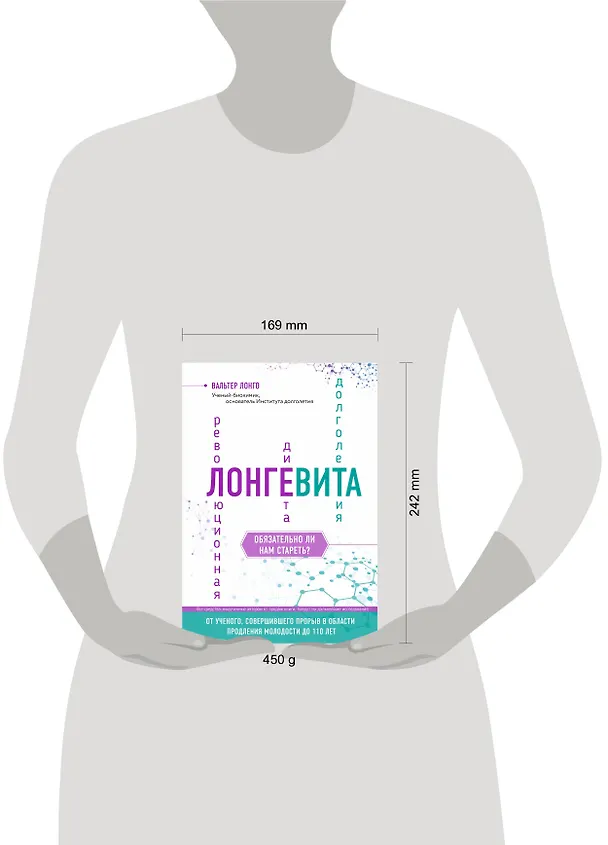 Книга Лонгевита. Революционная диета долголетия (Вальтер Лонго) — 5