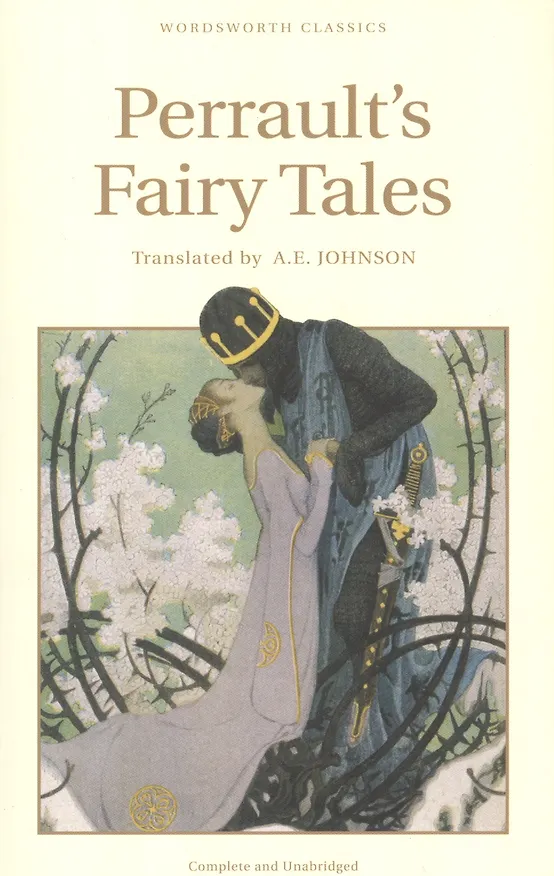 Книга Perrault's Fairy Tales (м) Johnson (Адам Джонсон) — 1