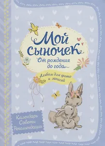 Мой сыночек. Альбом для фото и записей