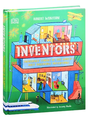 Книга Inventors ()
