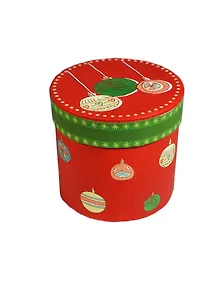 Коробка подарочная "Новый год. Снеговик" 11*10см, картон, Вейксинг