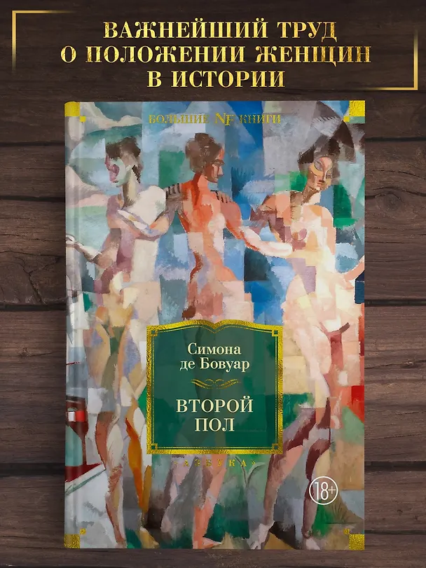 Книга Второй пол (Симона де Бовуар) — 3