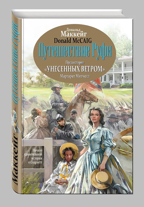 Книга Путешествие Руфи: Предыстория "Унесенных ветром" Маргарет Митчелл (Дональд Маккейг) — 4