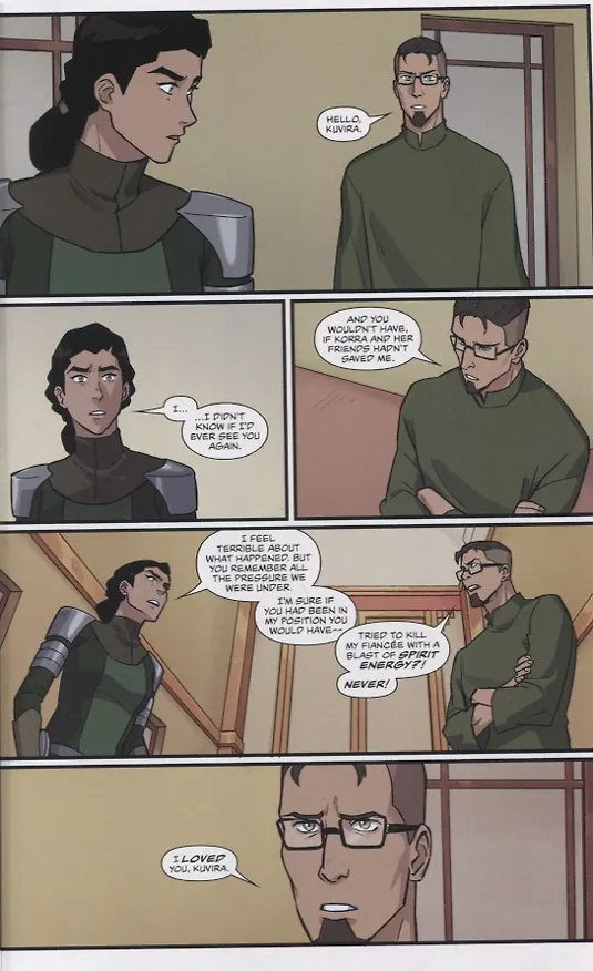 Книга The Legend Of Korra: Ruins Of The Empire Part Three (Michael Dante DiMartino) — 3