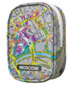 Футляр с картой (Москва) (Universal Bag) (упаковка)