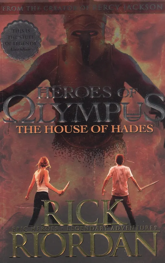 Книга Heroes of Olympus. The House of Hades (Rick Riordan) — 1