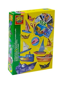 Набор, для творчества, Ses, Кораблики