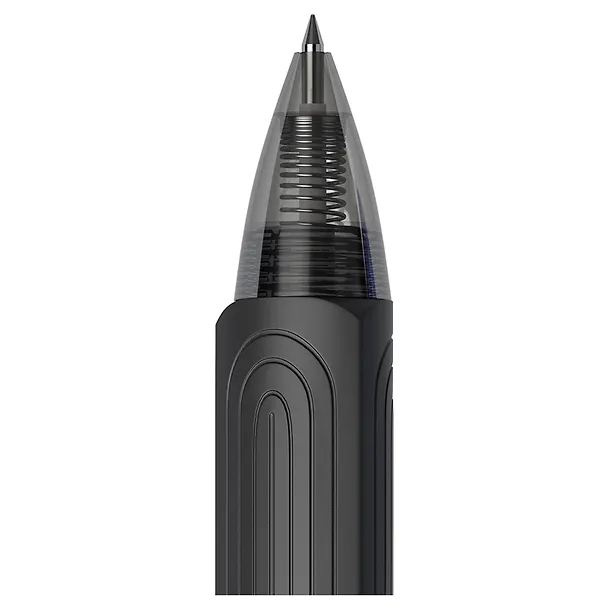 Гелевая ручка черная 0,5 мм, Triangle gel RT, Berlingo 2972259 — 4