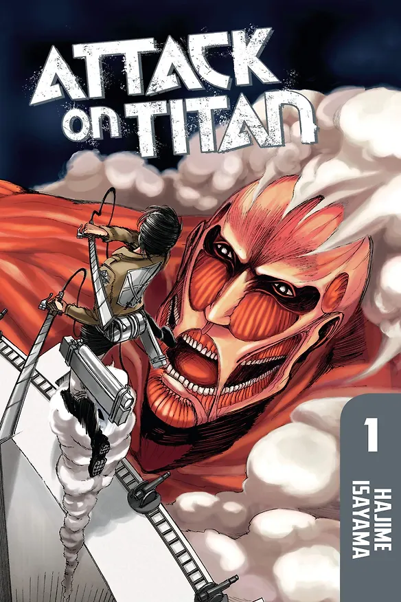Книга Attack On Titan. Volume 1 () — 1