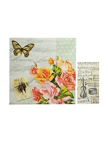 Набор салфеток для декупажа Винтаж 6.6 в ассорт. (6/9000024173300)