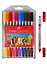 Фломастеры Faber-Castell, двухсторонние смываемые 10 цветов — 234826 — 2