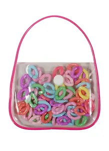 Бусины в сумочке с леской, звенья малые, 17 мм (11-08431-13)