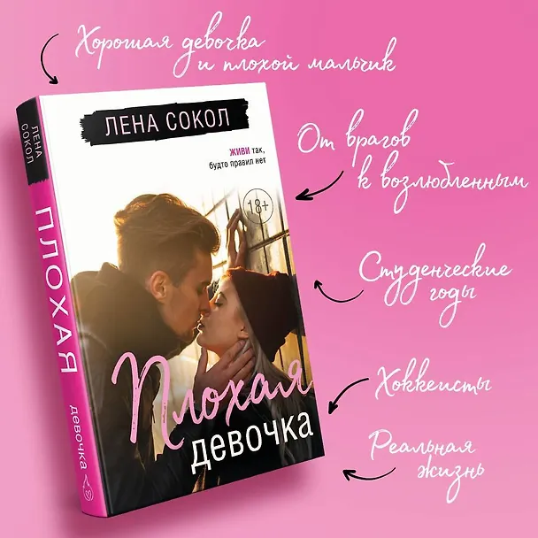 Книга Плохая девочка (Лена Сокол) — 6