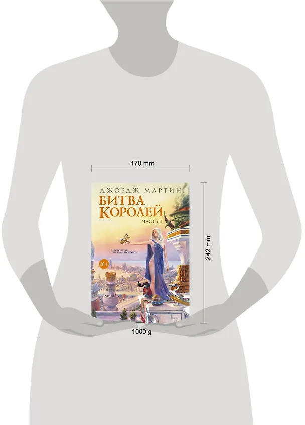 Книга Битва королей. Часть II (Джордж Р.Р. Мартин) — 4