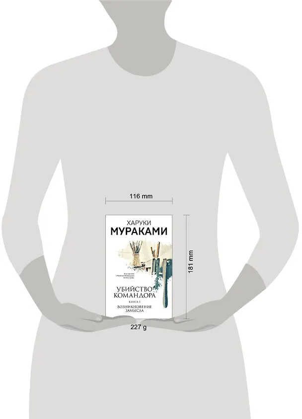 Книга Убийство Командора. Книга 1. Возникновение замысла (ММ) (Харуки Мураками) — 5
