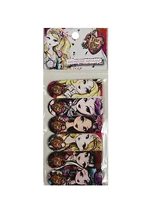 Закладки для книг 06шт "Ever After High" магнитно-пластиковые, ассорти, блистер, подвес, Centrum