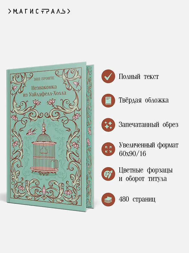 Книга Незнакомка из Уайлдфелл-Холла (Энн Бронте) — 7