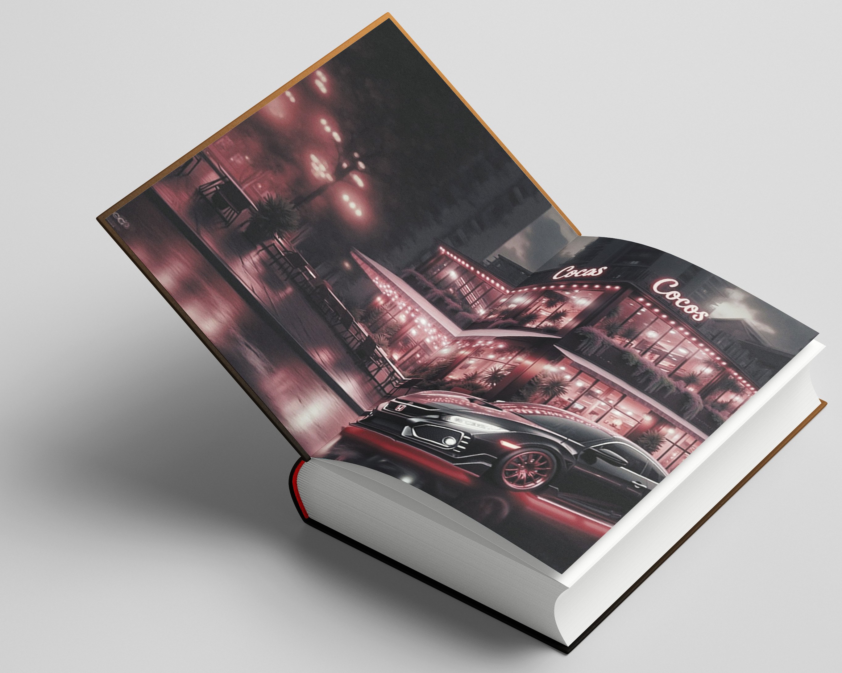 Изображение бумажной книги