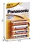 Элементы питания 4шт "Panasonic Alkaline" LR06, AA — 243995 — 2