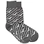 Дизайнерские носки St.Friday Socks, серый — 2558986 — 1