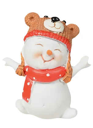 Фигурка Снеговик 6см 2550230