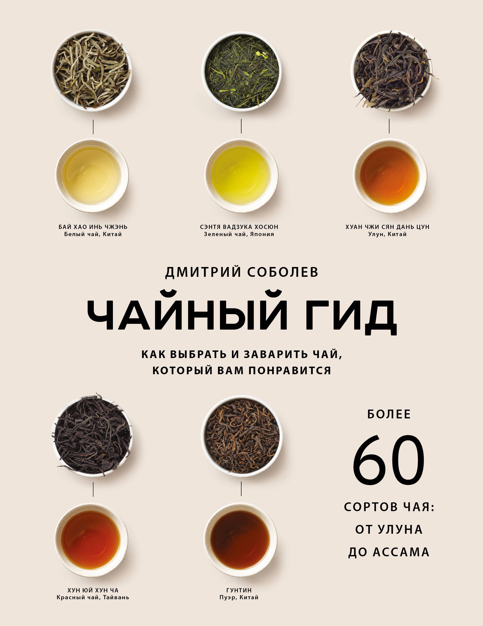 Дмитрий Владимирович Соболев Чайный гид. Как выбрать и заварить чай, который вам понравится. Более 60 сортов чая: от улуна до ассама