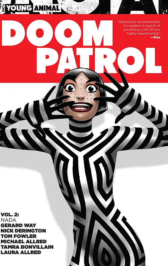 Книга Doom Patrol. Volume 2. Nada () — 1