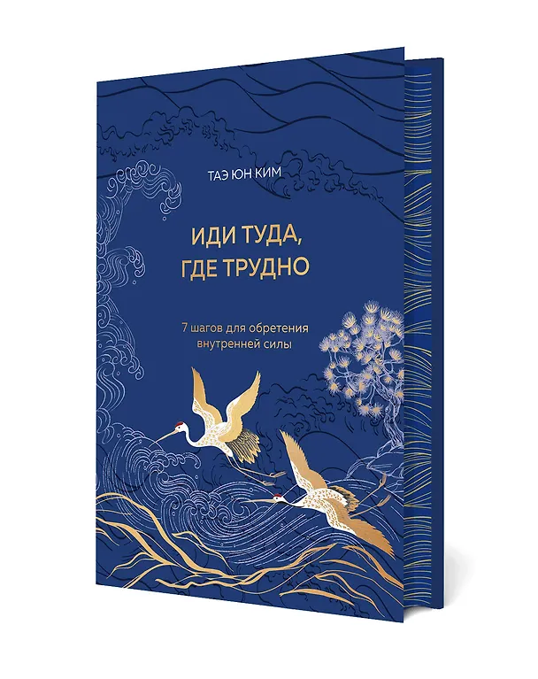 Книга Иди туда, где трудно. 7 шагов для обретения внутренней силы (Таэ Юн Ким) — 6