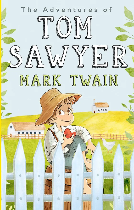 Книга The Adventures of Tom Sawyer (Mark Twain) — 1
