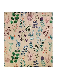 Книга для записей А5- 120л 146*167мм "" интеграл. перепл., мат. ламинация, офсет 60 г/м2, Listoff