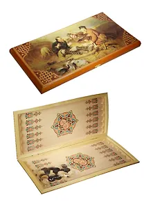 Нарды средние Охотники (50х25х4) (123-023)