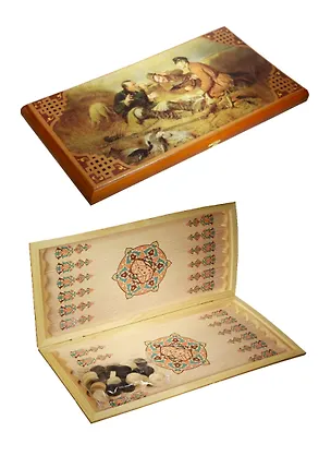Нарды средние Охотники (50х25х4) (123-023) 2500226