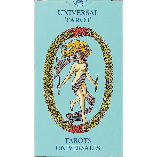 Книга Таро Аввалон, Мини Таро Универсальное (Mini Tarot Universal) () — 2