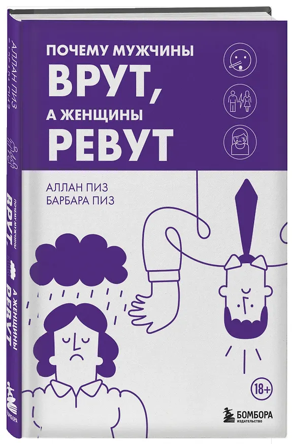 Книга Почему мужчины врут, а женщины ревут (Барбара Пиз, Аллан Пиз) — 4