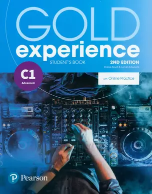 Gold Experience. C1. Students Book + Online Practice — 3003996 — 1