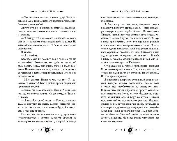 Книга Ангельская сага. Книга ангелов (#3) (подарочное оформление) (Мара Вульф) — 15