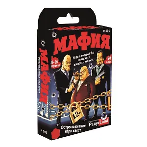 Игра настольная карточная Мафия R-901