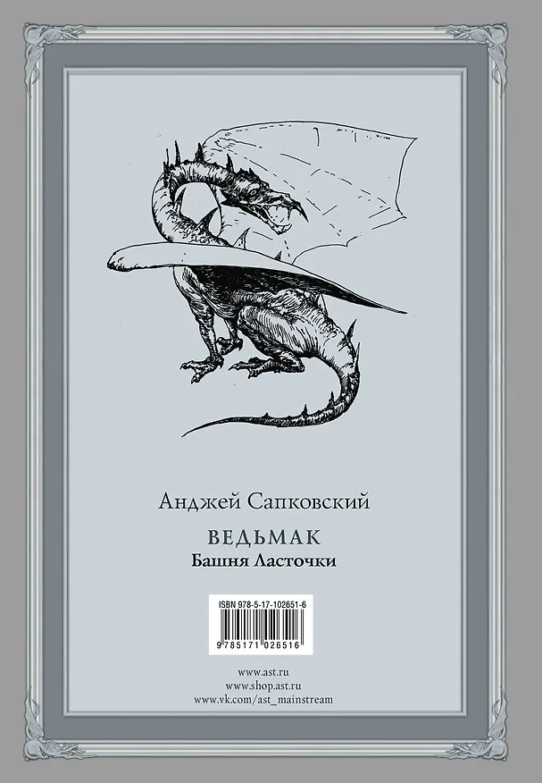 Книга Ведьмак: Башня Ласточки (Анджей Сапковский) — 2