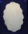 Доска для росписи Облако деревянная (AH6220002) (20х30см) (вертикальная) 2263329 — 1