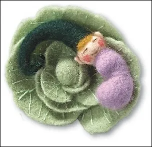 В-86 Начало жизни (набор д/валяния) (11х11) 2337612