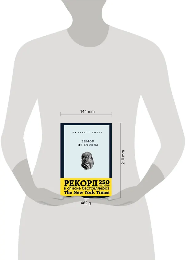 Книга Замок из стекла (Джаннетт Уоллс) — 7
