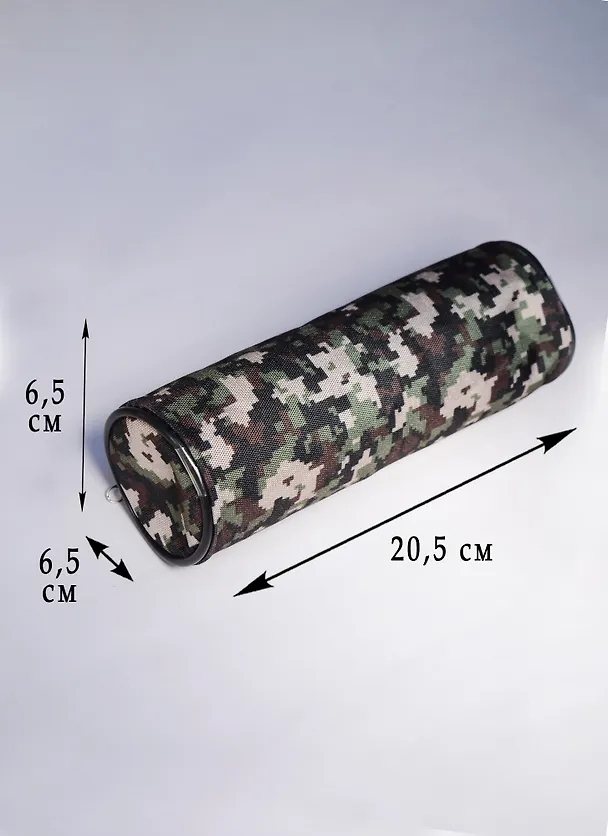 Пенал-тубус "Military", ткань, ассорти, Black Ant 242152 — 2