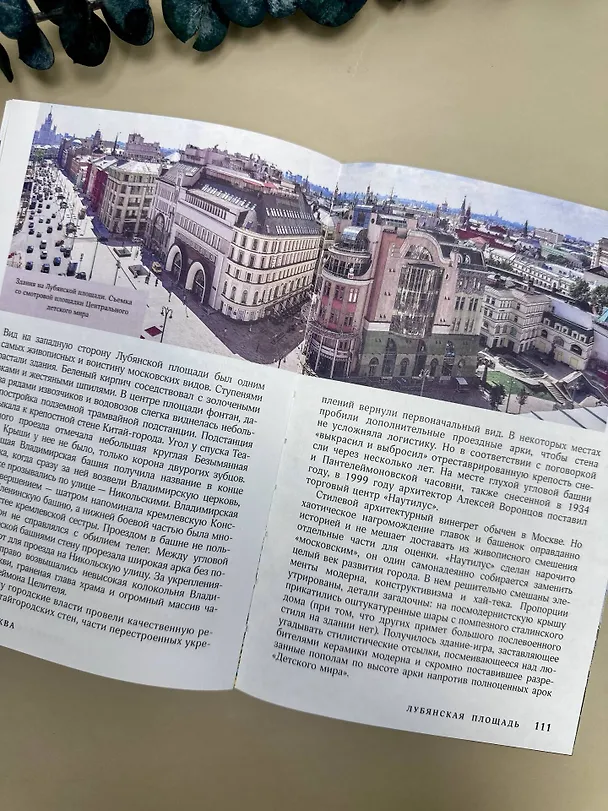 Книга Москва. Топ-10 знаковых площадей. История, маршруты, локации (Михаил Жебрак) — 12